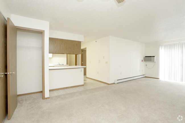 3 Bedroom - Living Room - Fox Valley Meadows Apartments