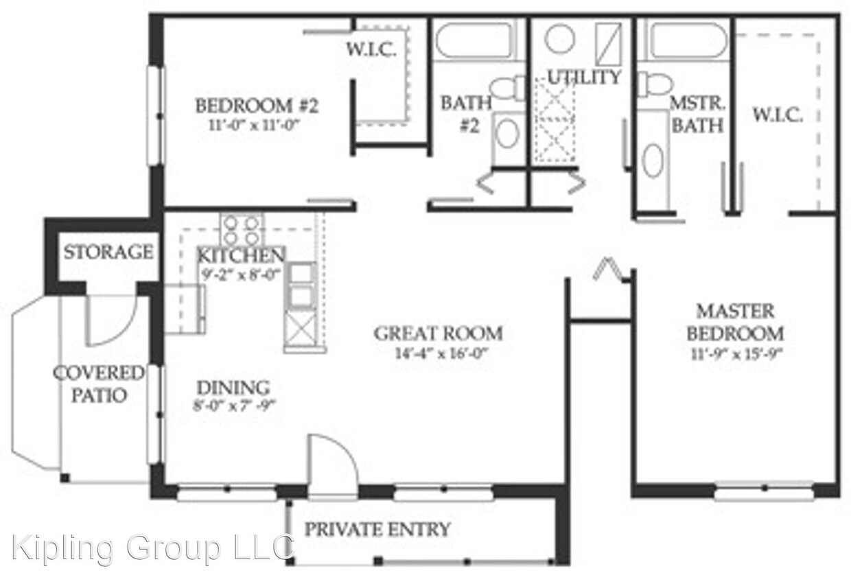 Primary Photo - 2 br, 2 bath House - 465 Timber Pointe Drive