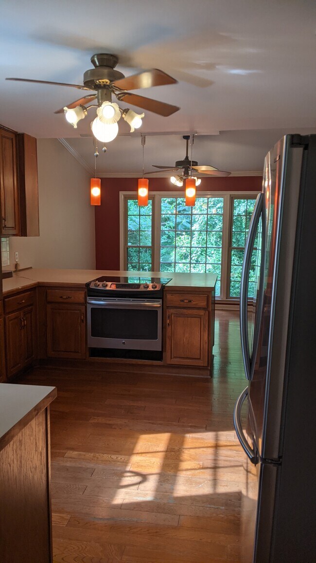 Kitchen from Living room - 3288 Farrington Wood Place