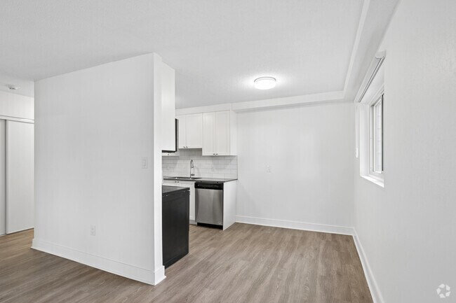 1 chambre, 1 salle de bain - 65 m² - Coin repas - Macaulay East Apartments