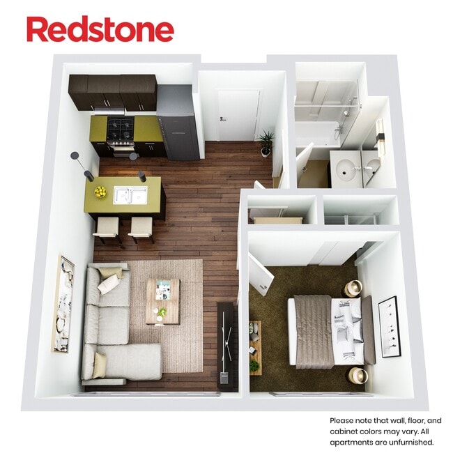 #205 Apartamento de un dormitorio - 247Pearl