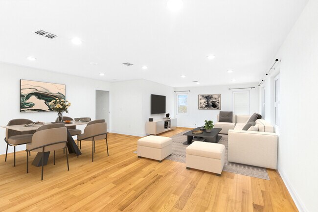 Sala de estar/comedor - 71 Saint Marys Pl