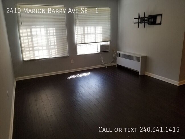 Building Photo - 2410 Marion Barry Ave SE
