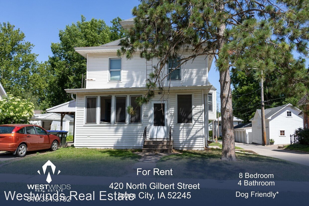 420 N Gilbert St, Iowa City, IA 52245