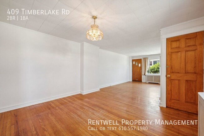Foto del edificio - 2 bed, 1 bath  409 Timberlake Upper Darby,...