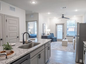 The Daysailer I: 1BR, 1BA- Kitchen - The Waters at Freeport