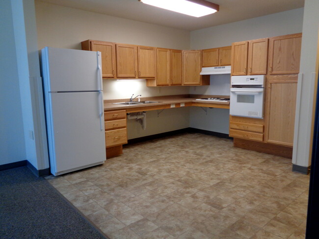 Cocina de Buffalo Ridge - Buffalo Ridge Apartments