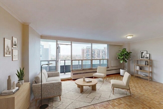 1A Living Room - Viewpoint Towers