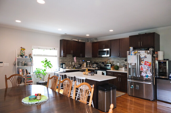 View of the kitchen for #A - check out the other photos for the unit! - 655 16th St NE