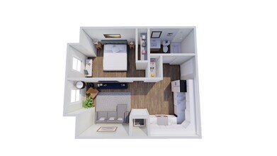 Simsbury Center Apartments - 14