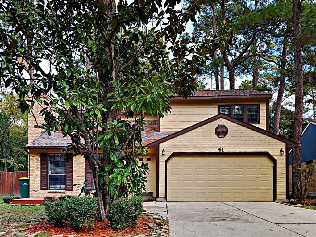 41 S Morningwood Ct, The Woodlands, TX 77380 House Rental in The