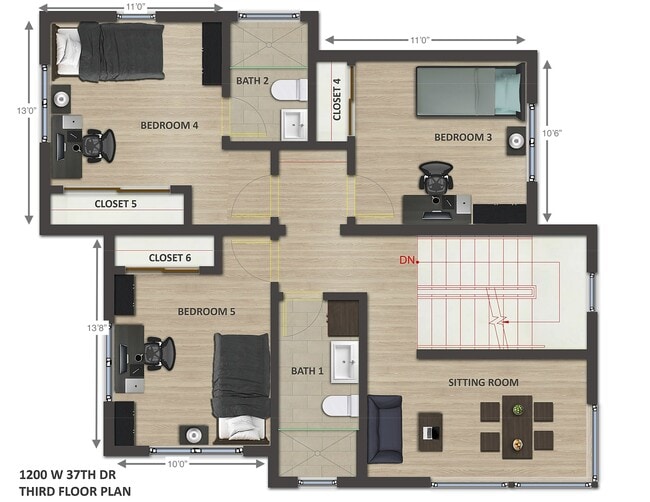 Building Photo - 1200 W 37th Dr