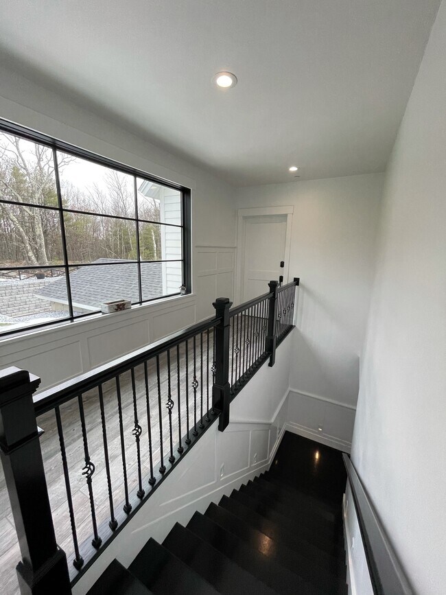 Hall to private apartment - 30 Quimby Mountain Rd