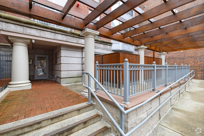 Entrance - St. Leonard's Community Center