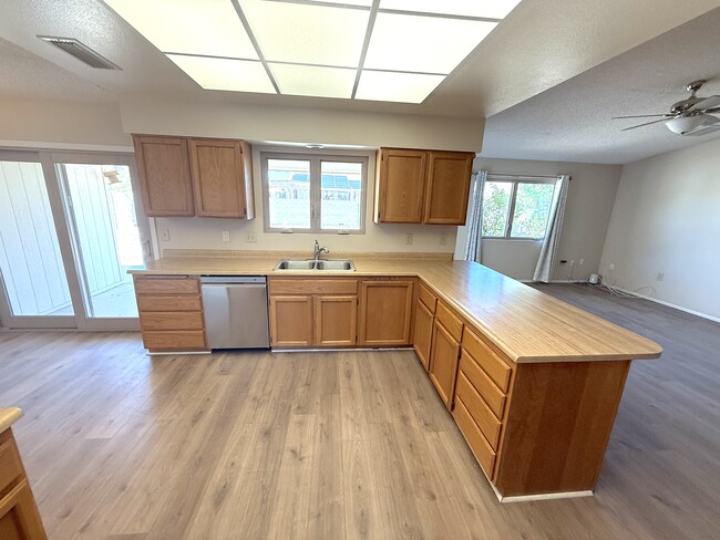 Cabinets with pull out drawers.. - 13106 W Paintbrush Dr