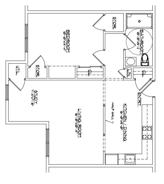 1HAB/1BA - New Windsor Senior Housing