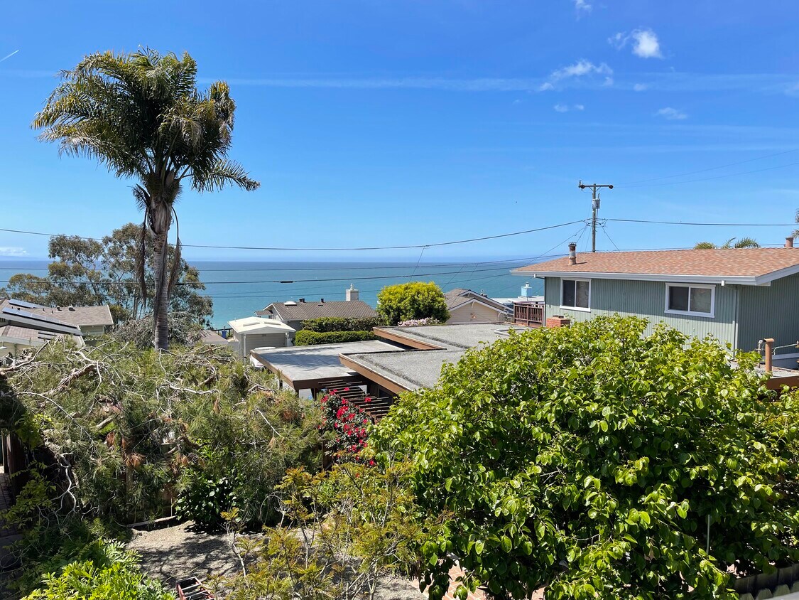 View from balcony - 325 Park Dr