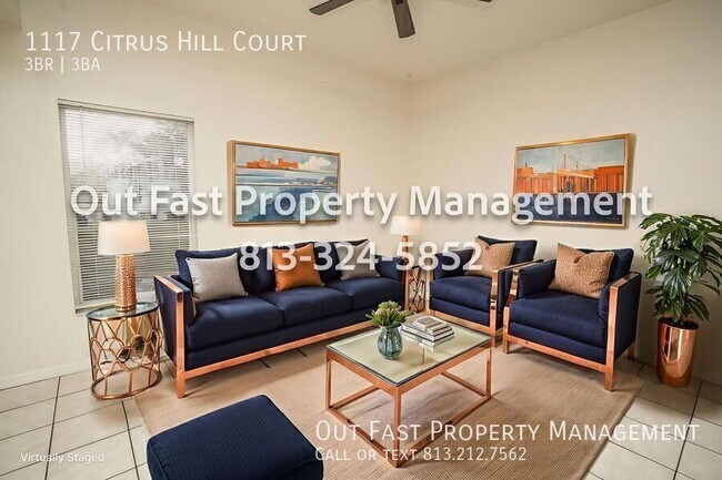 Foto del edificio - 1117 Citrus Hill Ct