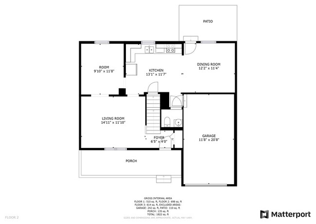 Building Photo - Spacious 3 bed 1.5 Bathroom!