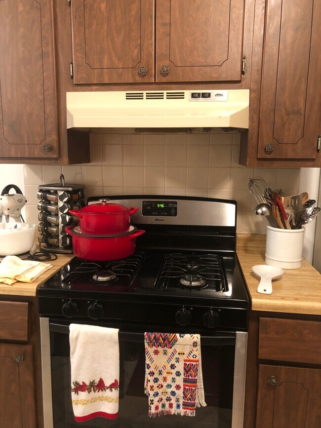 Cocina de gas - 214 Scarsdale Ct