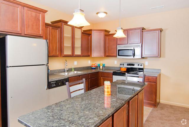 Kitchen - Waterbury Place