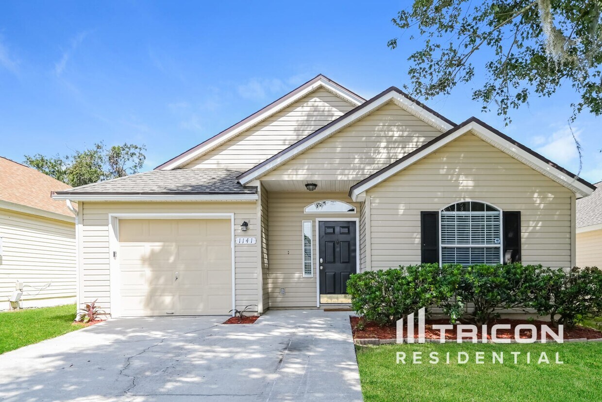 1141 Creeks Ridge Road Jacksonville FL House Rental in Jacksonville