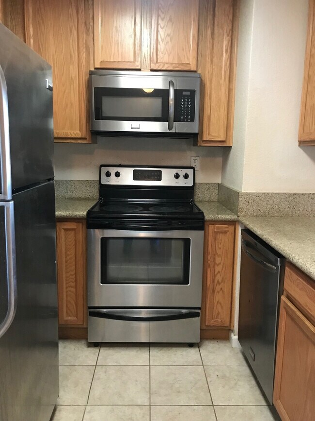 Stainless Steel Appliances - 415 Tyler Pl