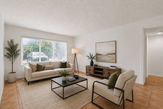 Sala de estar - Lakeside Condominiums
