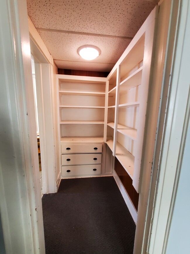 Walk-through pantry - 1420 Buffalo St