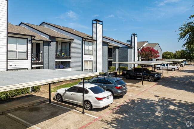 Reserved Carports - Wimbledon