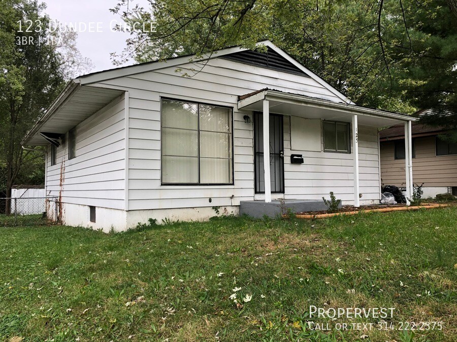 123 Dundee Cir, Glasgow Village, MO 63137 House Rental in Glasgow