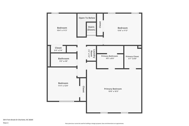 Foto del edificio - 5814 Twin Brook Dr