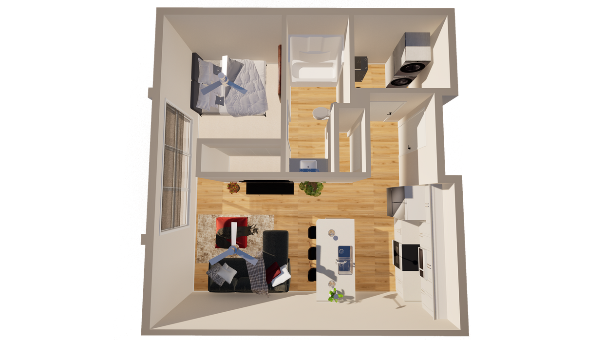 Interior Photo - Loftus Apartments