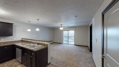 Kitchen/Living Room - Village at Three Fountains