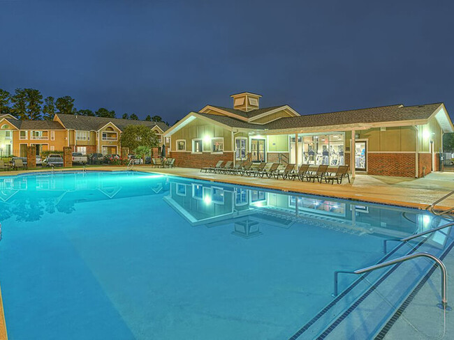 Relax at the clubhouse pool. - The Madison