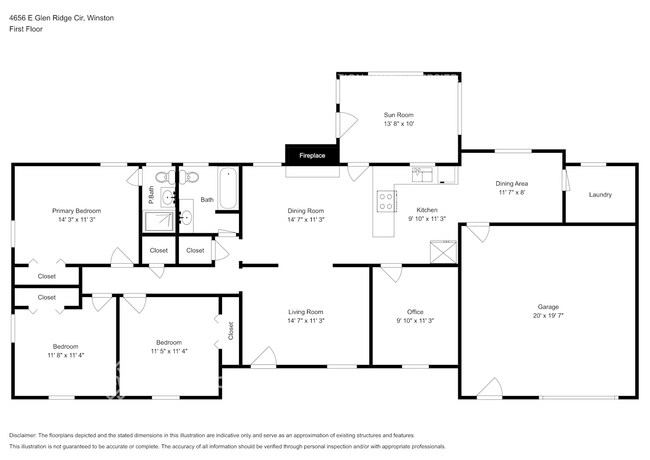 Foto del edificio - 4656 E Glen Ridge Cir