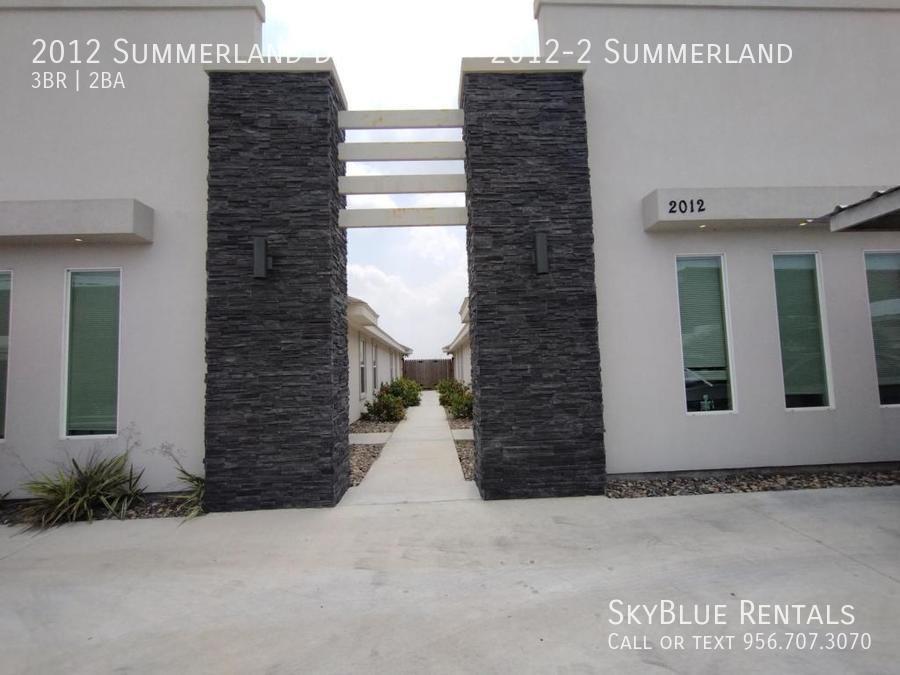 Foto principal - 2012 Summerland Dr
