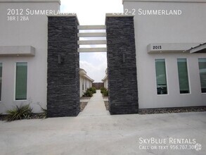 Building Photo - 2012 Summerland Dr