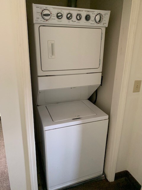 Washer & Dryer - 10 Swan St