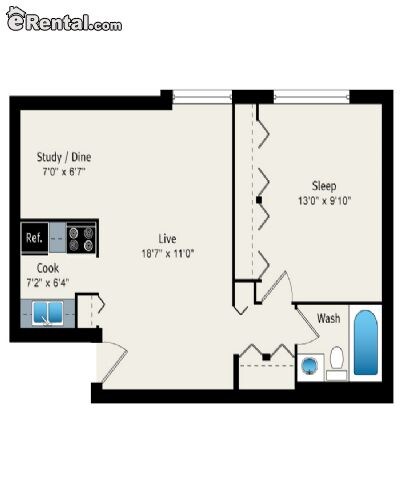 Foto principal - 532 W Roscoe St