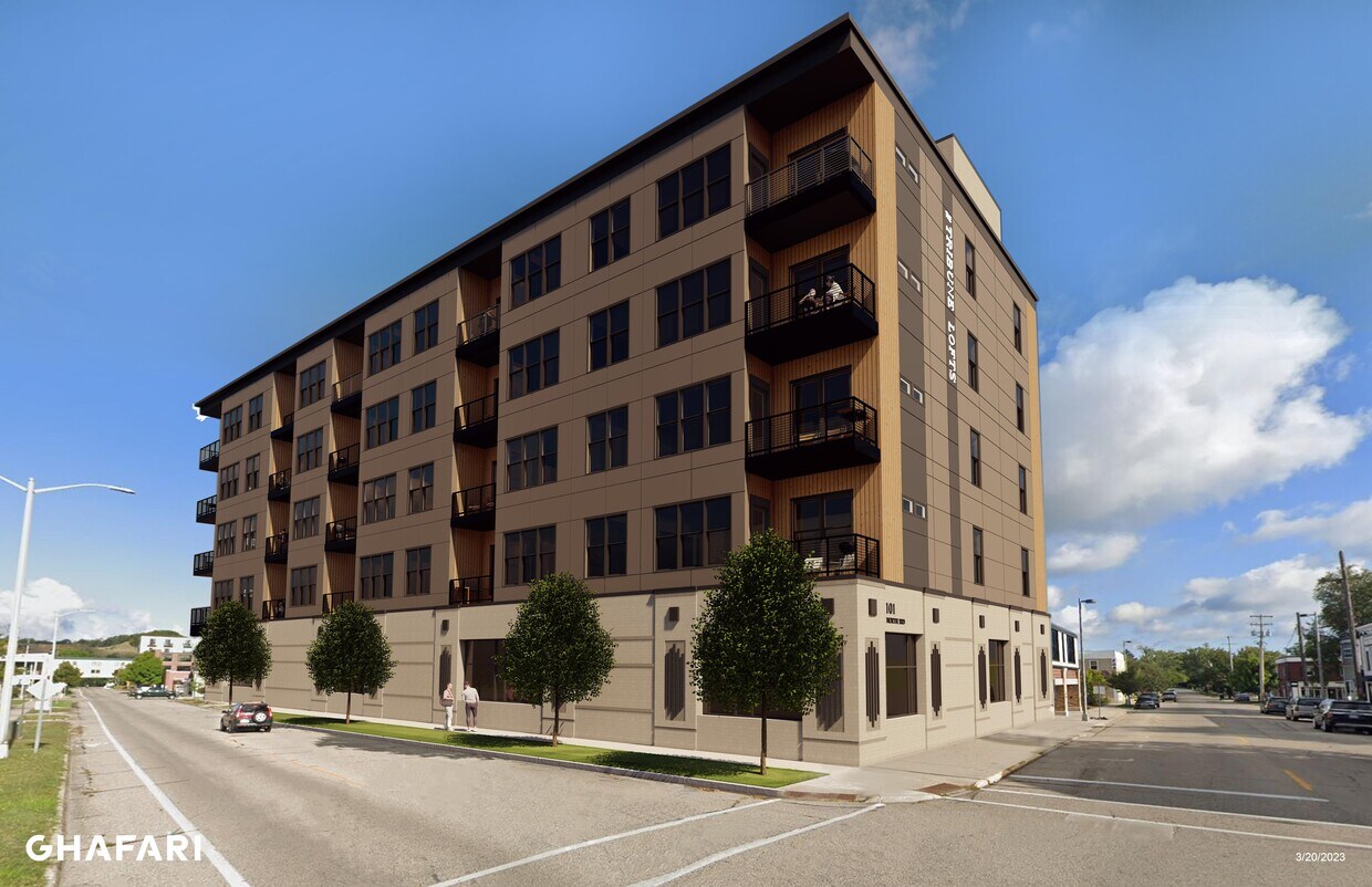 The Tribune Lofts Apartments in Grand Haven, MI