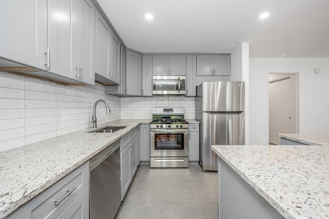 Kitchen - Parkside Apartments at Croton On Hudson