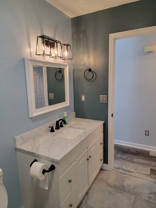 Master bath - 1325 Holly Creek Rd