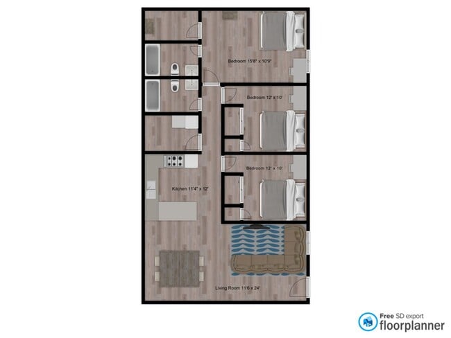 Photo - 2541 Neil Armstrong Dr (West Lafayette, IN) Apartment