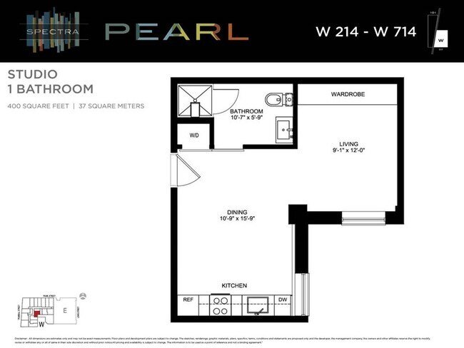 Interior Photo - Spectra Pearl