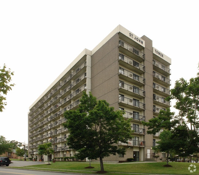 Building Photo - St John Tower Apartments