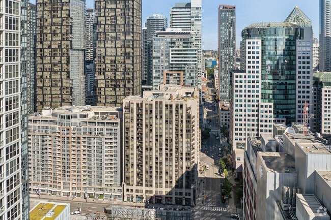 Aerial - The Rosemont Residences