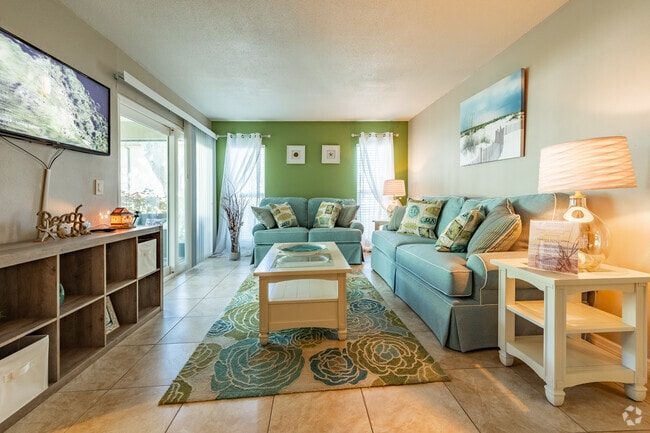 The Sand Dollar - Living Room - Imperial Village