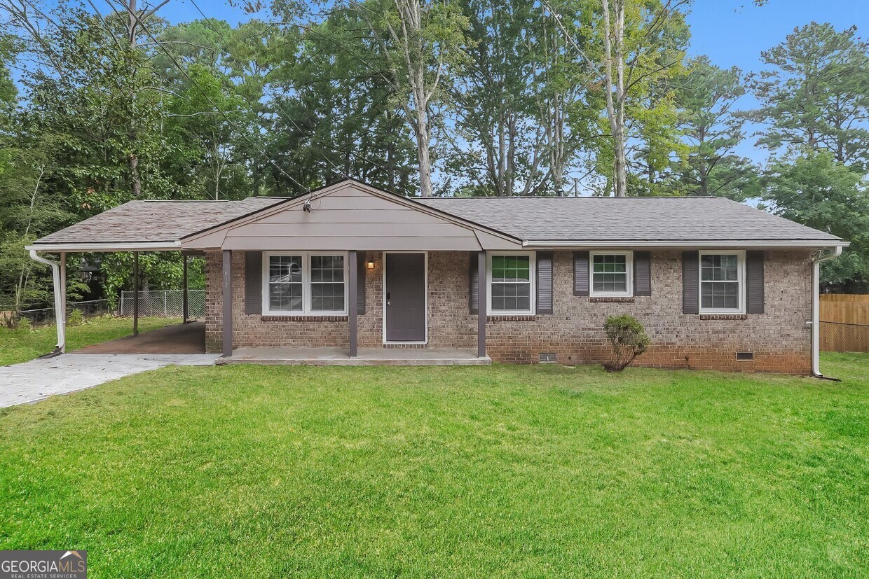 1612 Lamont Ave, Conley, GA 30288 House Rental in Conley, GA