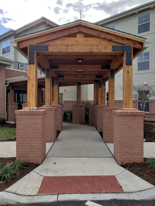 Main Entrance - Valley Bridge Apartments